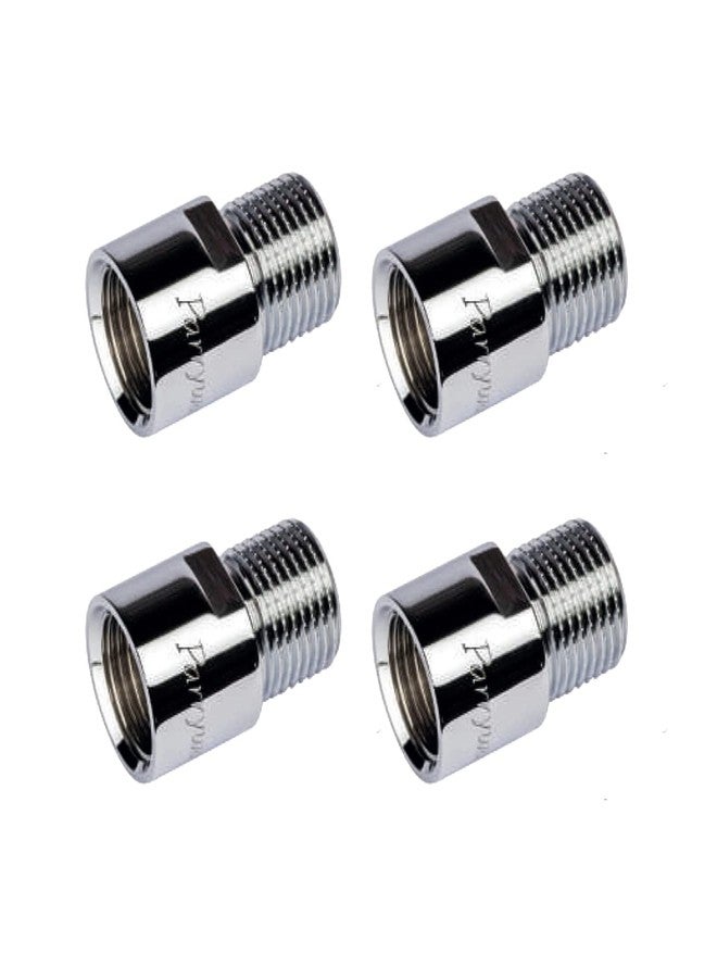 Parryware 1.5 inch Extension Nipples | T9831A1 | 1.5 Inch |Brass | 4 Pieces | For Tap & Pipe Fittings - Image 1